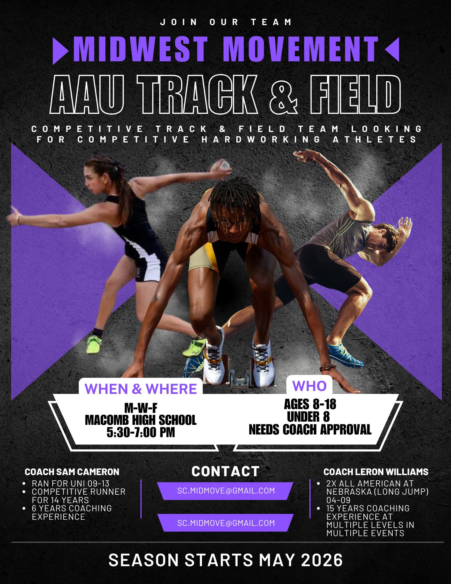Season flyer